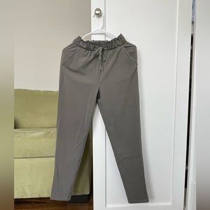 Lululemon stretch high rise pant 7/8 length - size 2